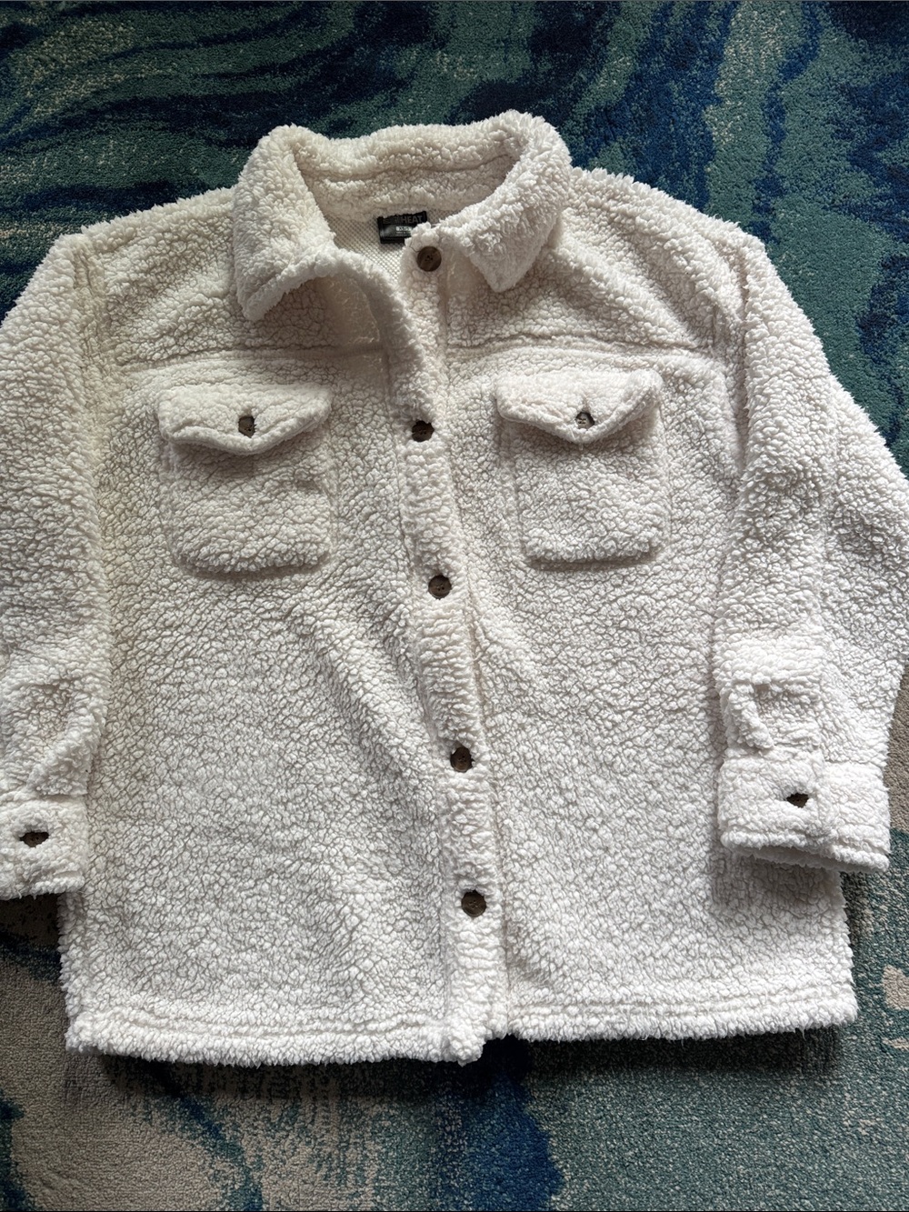 32° Thermal Sherpa Lined Jacket Women’s XS/S - Cream